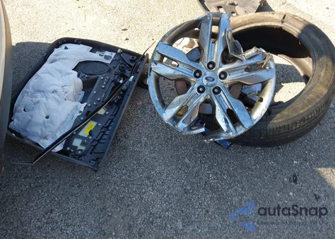 2013 Ford Edge Limited из США, поврежденный, VIN 2FMDK3KC3DBA43736